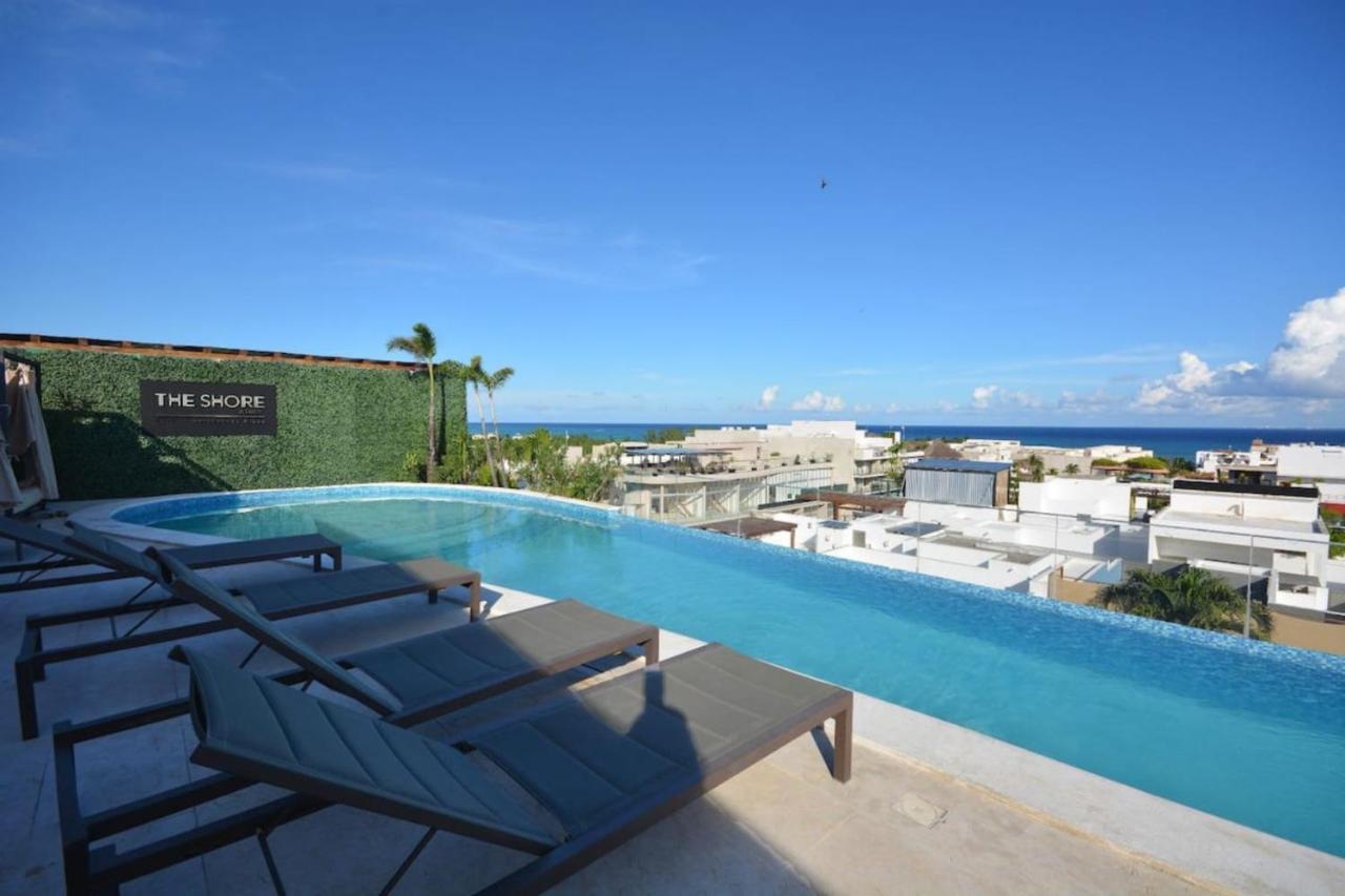 Cute Studio Steps From The Beach By Yeah Playa del Carmen Luaran gambar
