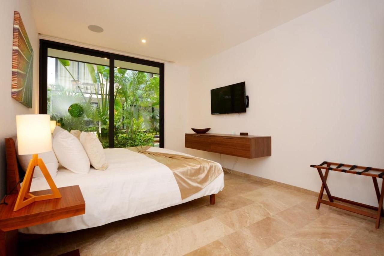 Cute Studio Steps From The Beach By Yeah Playa del Carmen Luaran gambar