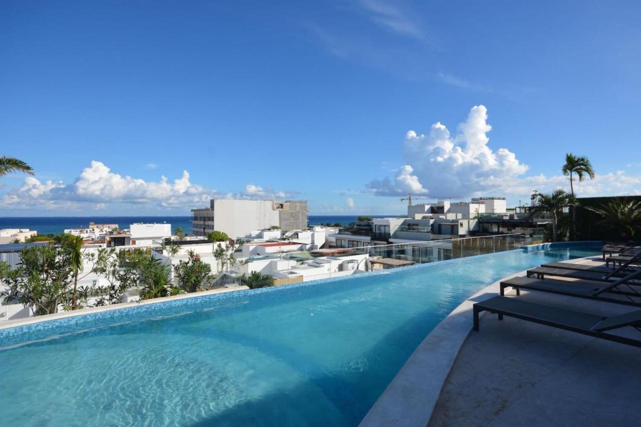 Cute Studio Steps From The Beach By Yeah Playa del Carmen Luaran gambar