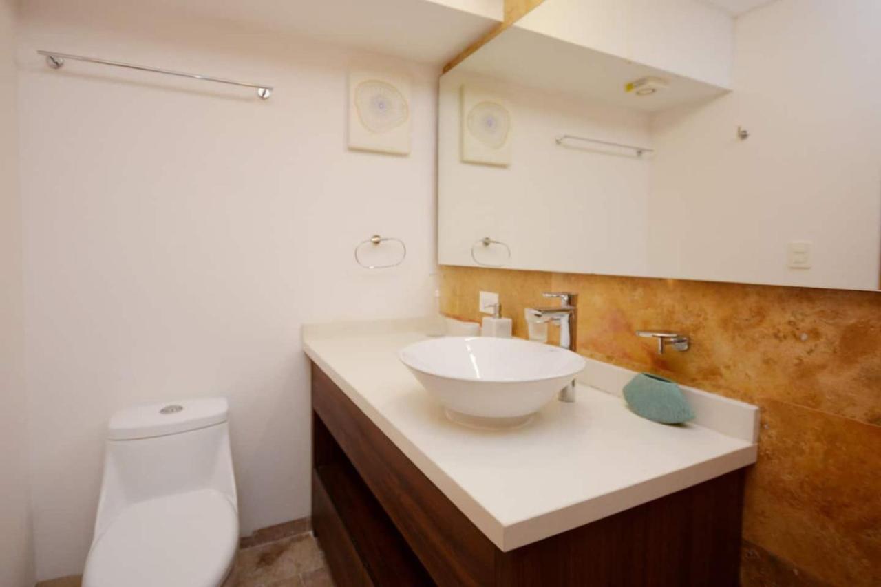Cute Studio Steps From The Beach By Yeah Playa del Carmen Luaran gambar